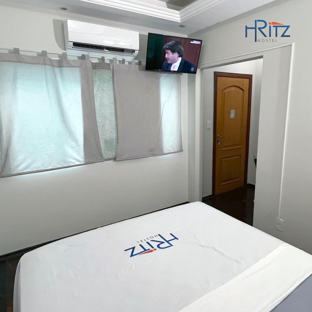 Ritz Hostel Araçatuba エクステリア 写真